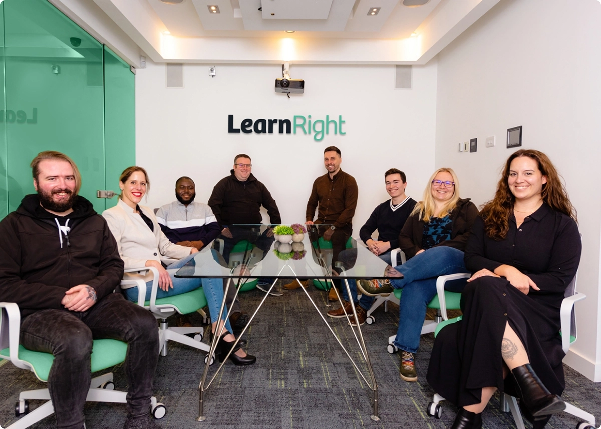 The dedicated team behind LearnRight