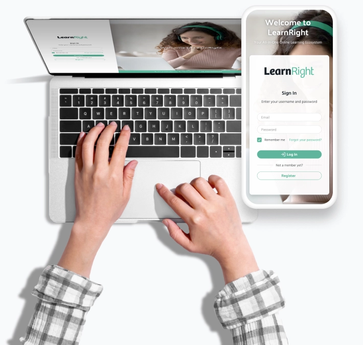 Why choose LearnRight’s learning management system for your membership platform