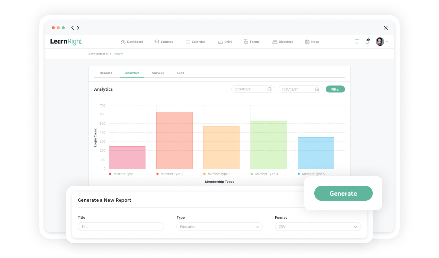 utilise Enhanced reporting for partner product knowledge