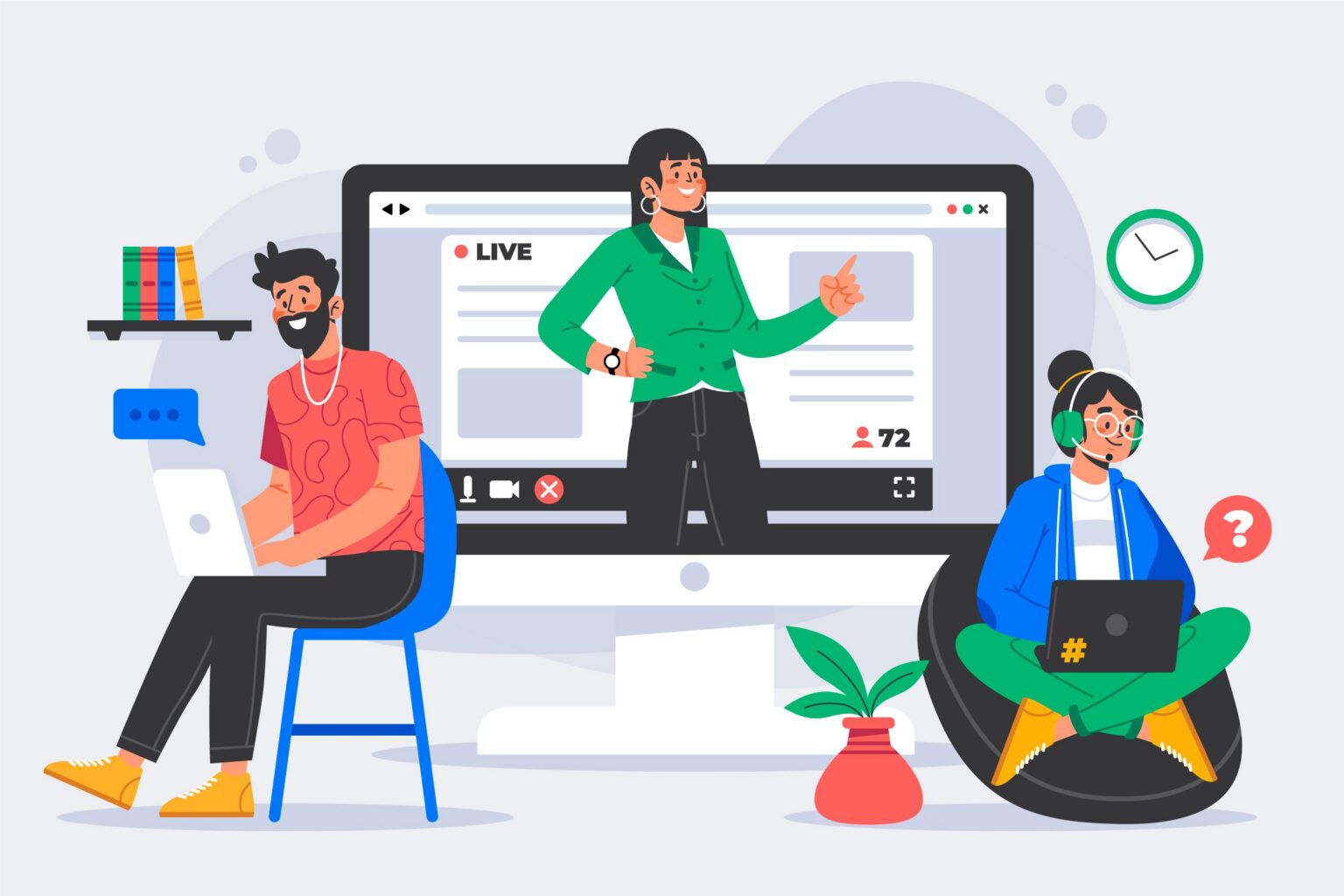 Training Feedback Examples